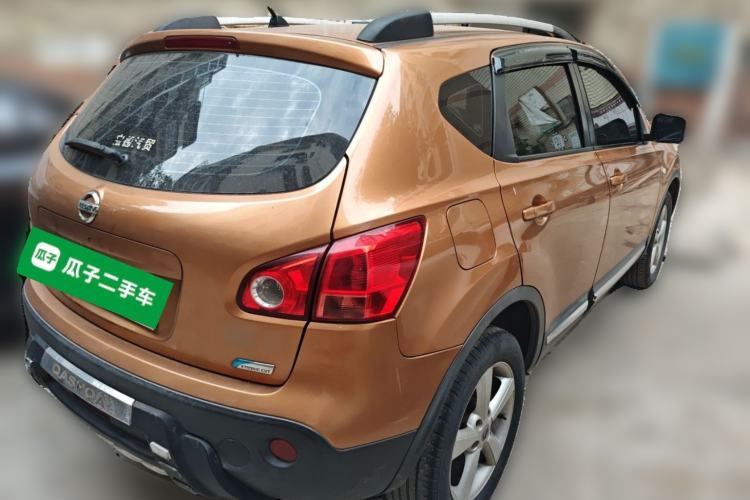 Used Nissan Qashqai 2012 2.0 XV LE CVT 2WD Rear Right 45 Deg