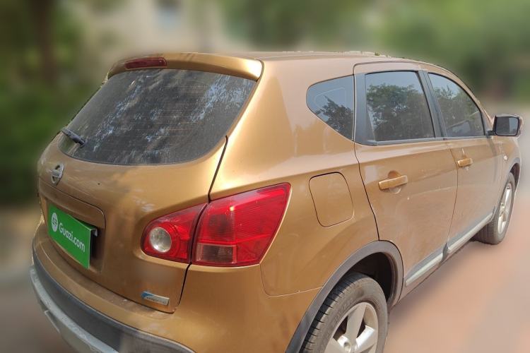 Used Nissan Qashqai 2012 2.0 XV LE CVT 2WD Rear Right 45 Deg