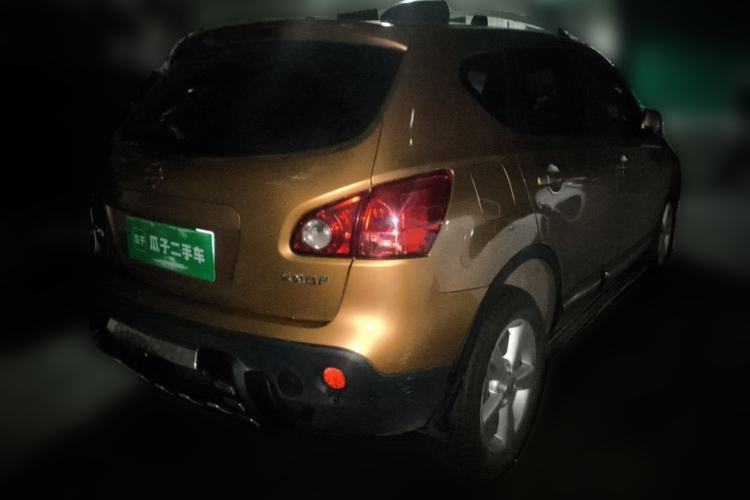 Used Nissan Qashqai 2012 2.0 XV LE CVT 2WD Rear Right 45 Deg