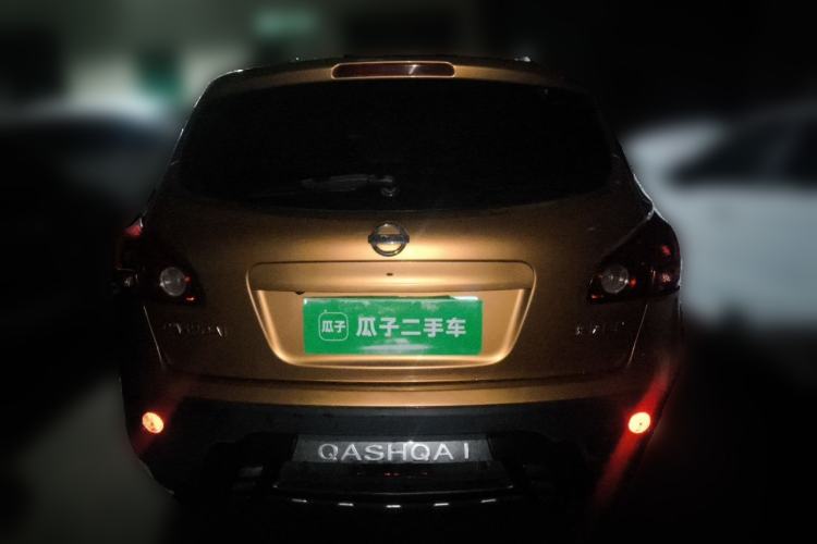 Used Nissan Qashqai 2012 2.0 XV LE CVT 2WD Rear