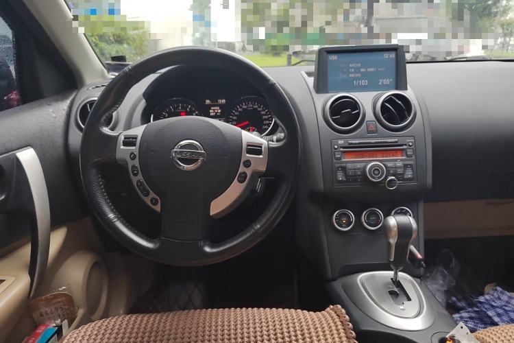 Used Nissan Qashqai 2012 2.0 XV LE CVT 2WD Steering Wheel