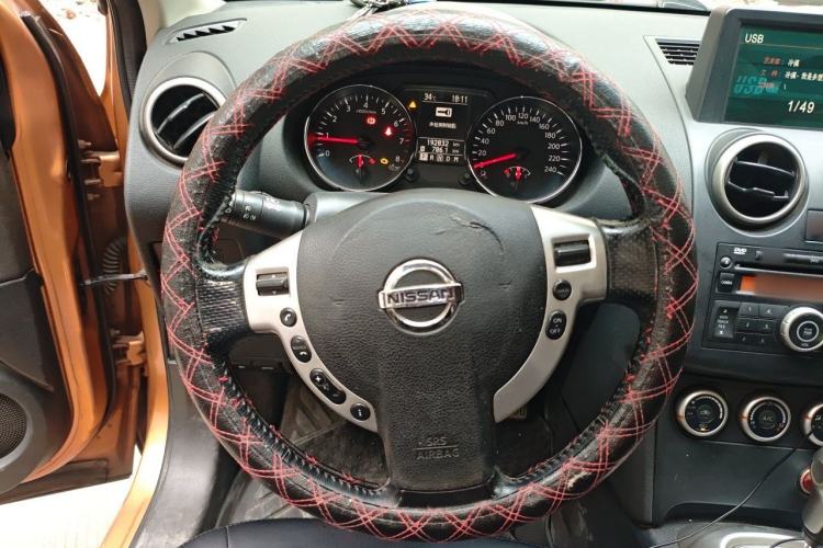 Used Nissan Qashqai 2012 2.0 XV LE CVT 2WD Steering Wheel