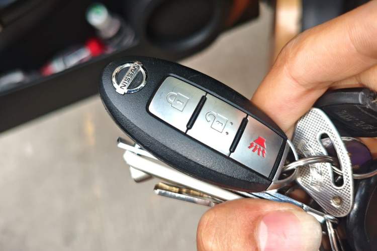 Used Nissan Qashqai 2012 2.0 XV LE CVT 2WD Vehicle Key