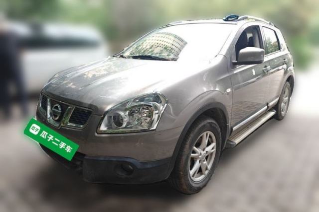 Nissan Qashqai 2012 2.0 XL Fire 6MT 2WD usado