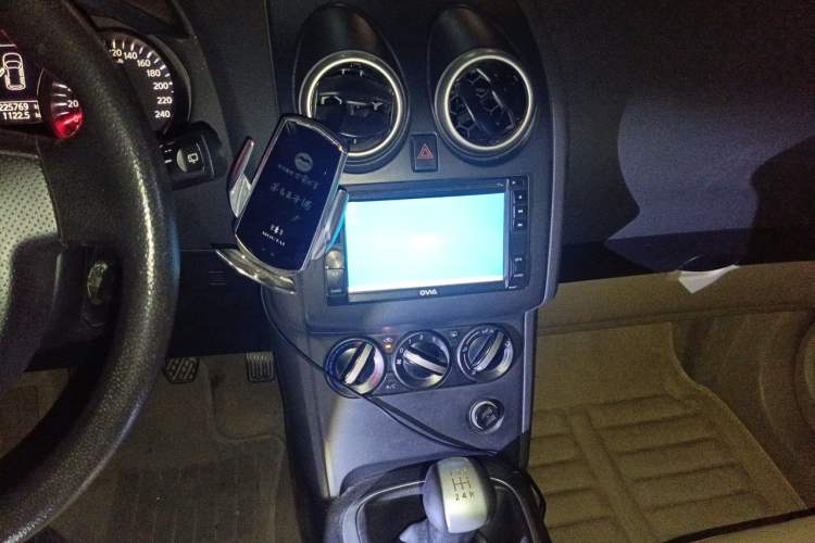 Used Nissan Qashqai 2012 1.6XE Wind 5MT 2WD Audio And AC Panel