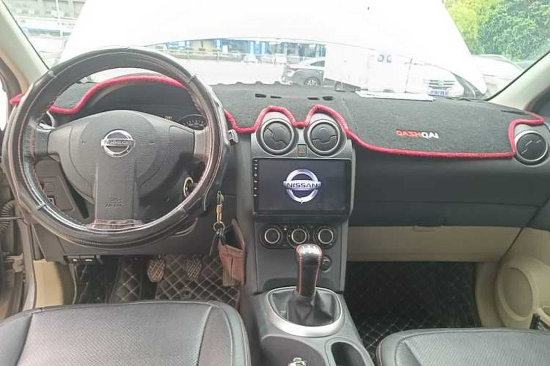 Used Nissan Qashqai 2012 1.6XE Wind 5MT 2WD Audio And AC Panel