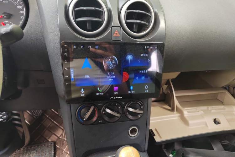 Used Nissan Qashqai 2012 2.0 XL Fire 6MT 2WD Audio And AC Panel