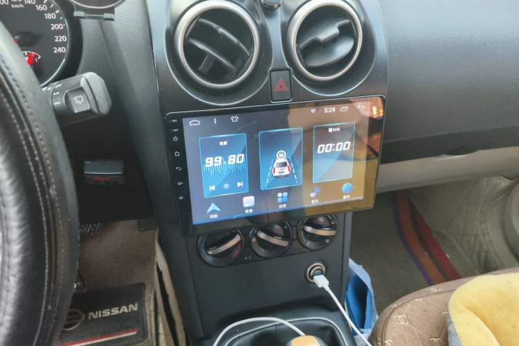 Used Nissan Qashqai 2012 1.6XE Wind 5MT 2WD Audio And AC Panel