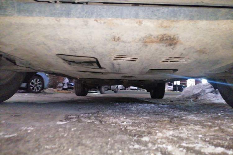 Used Nissan Qashqai 2012 2.0 XL Fire 6MT 2WD Chassis Front