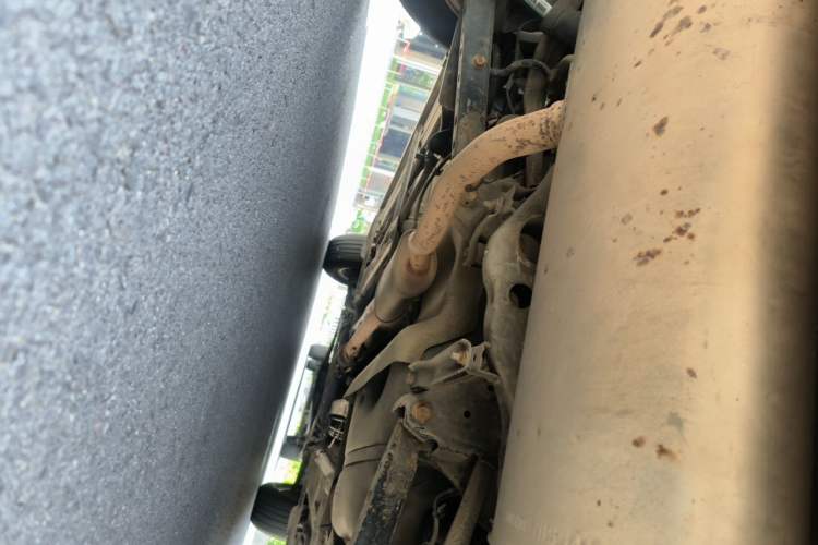 Used Nissan Qashqai 2012 2.0 XL Fire 6MT 2WD Chassis Rear