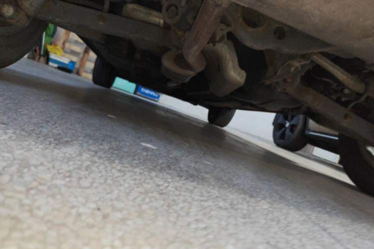 Used Nissan Qashqai 2012 2.0 XL Fire CVT 2WD Chassis Rear