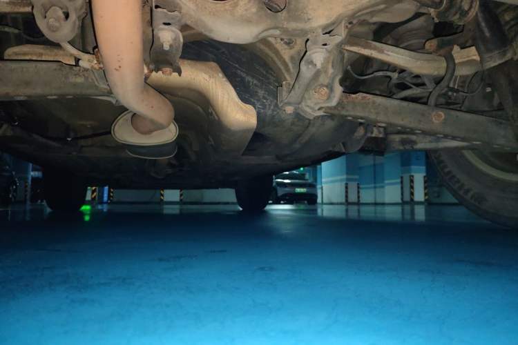 Used Nissan Qashqai 2012 2.0 XL Fire CVT 2WD Chassis Rear