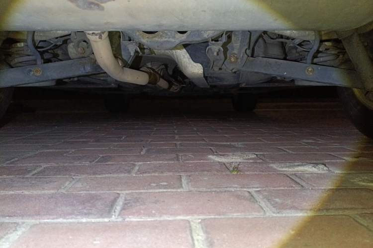 Used Nissan Qashqai 2012 1.6XE Wind 5MT 2WD Chassis Rear