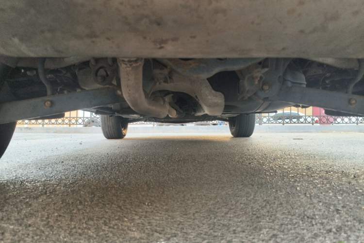 Used Nissan Qashqai 2012 1.6XE Wind 5MT 2WD Chassis Rear