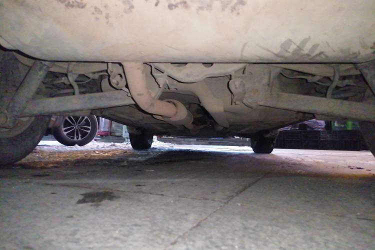 Used Nissan Qashqai 2012 2.0 XL Fire 6MT 2WD Chassis Rear