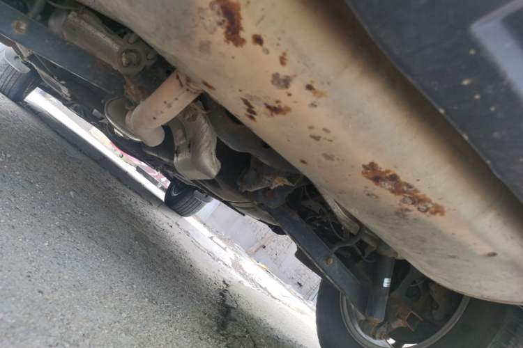Used Nissan Qashqai 2012 2.0 XL Fire 6MT 2WD Chassis Rear