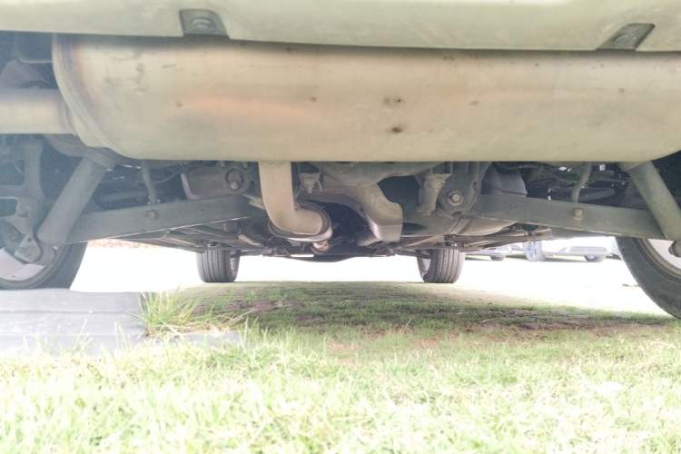 Used Nissan Qashqai 2012 2.0 XV LE CVT 2WD Chassis Rear