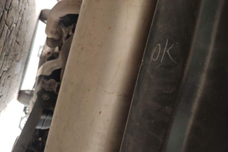Used Nissan Qashqai 2012 2.0 XL Fire 6MT 2WD Chassis Rear