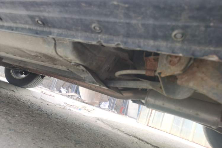 Used Nissan Qashqai 2012 2.0 XL Fire 6MT 2WD Chassis Rear Left