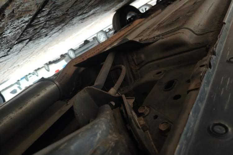 Used Nissan Qashqai 2012 2.0 XL Fire 6MT 2WD Chassis Rear Left