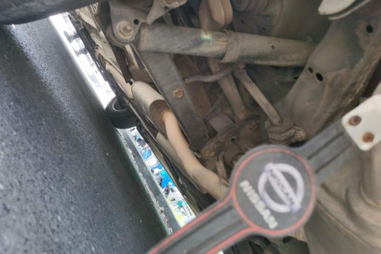 Used Nissan Qashqai 2012 2.0 XV LE CVT 2WD Chassis Rear Left