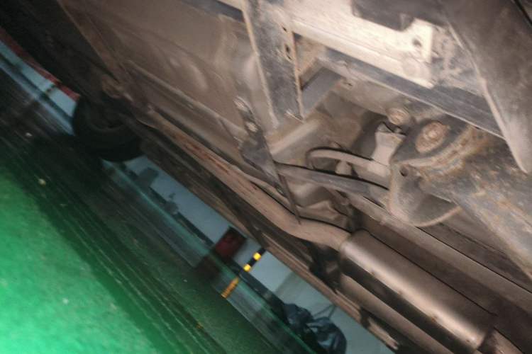 Used Nissan Qashqai 2012 2.0 XL Fire 6MT 2WD Chassis Rear Left