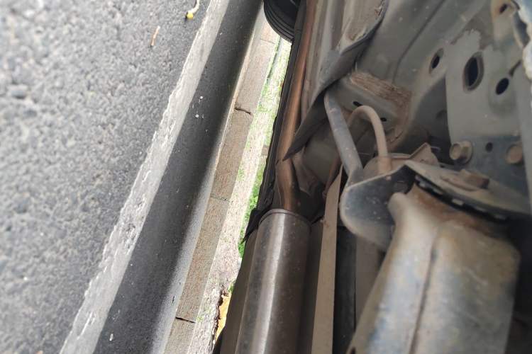 Used Nissan Qashqai 2012 2.0 XL Fire 6MT 2WD Chassis Rear Left