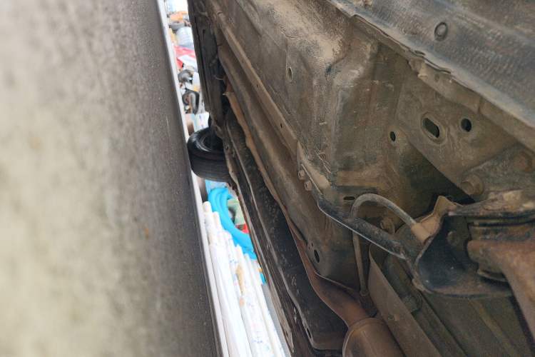 Used Nissan Qashqai 2012 2.0 XL Fire 6MT 2WD Chassis Rear Left