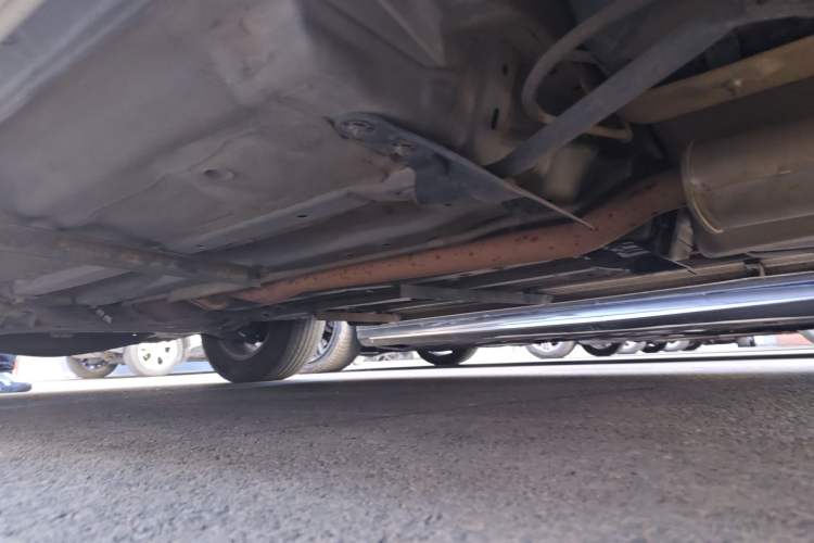 Used Nissan Qashqai 2012 2.0 XL Fire CVT 2WD Chassis Rear Left