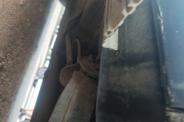 Used Nissan Qashqai 2012 2.0 XL Fire CVT 2WD Chassis Rear Left