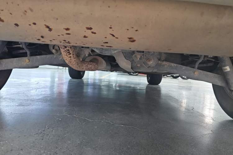 Used Nissan Qashqai 2012 2.0 XL Fire CVT 2WD Chassis Rear