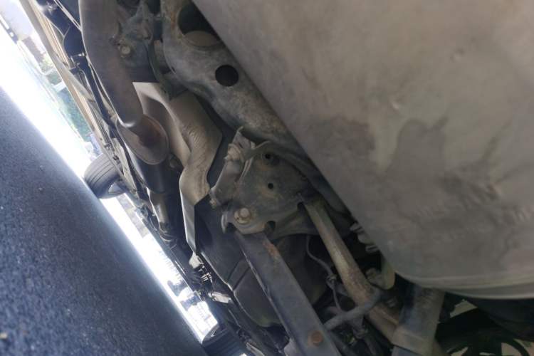 Used Nissan Qashqai 2012 2.0 XV LE CVT 2WD Chassis Rear
