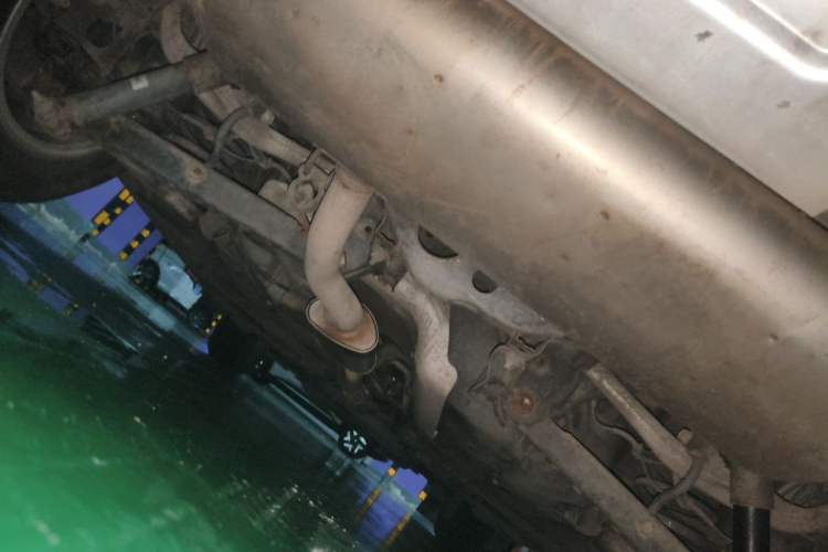 Used Nissan Qashqai 2012 2.0 XL Fire 6MT 2WD Chassis Rear