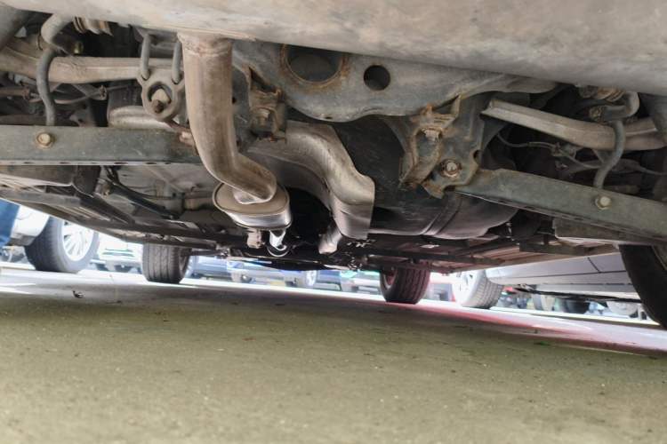 Used Nissan Qashqai 2012 2.0 XV LE CVT 2WD Chassis Rear
