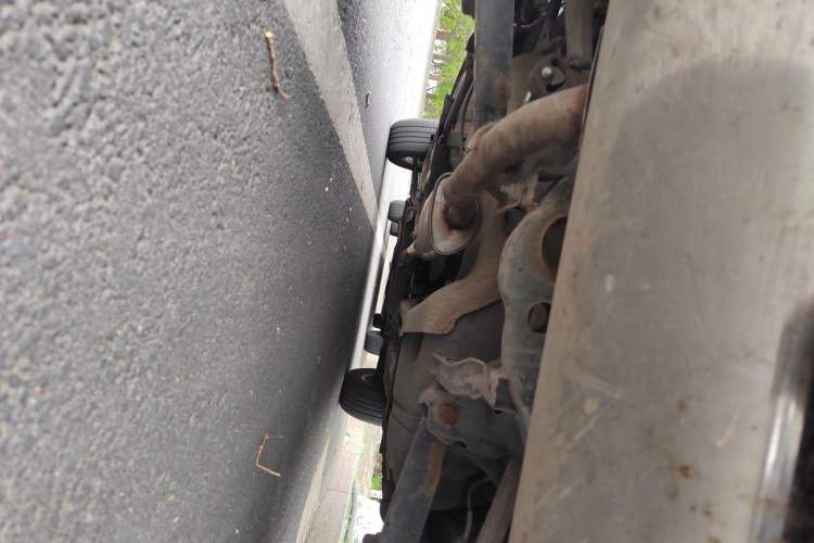 Used Nissan Qashqai 2012 2.0 XL Fire 6MT 2WD Chassis Rear