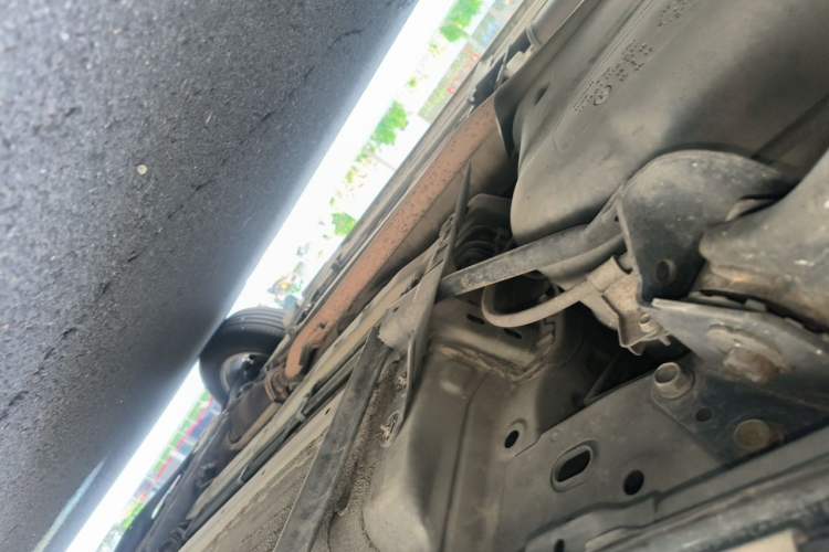Used Nissan Qashqai 2012 2.0 XL Fire 6MT 2WD Chassis Rear Right