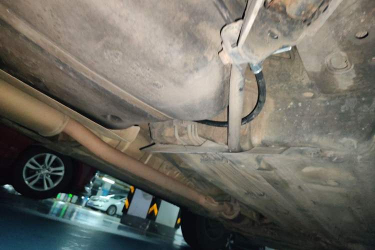 Used Nissan Qashqai 2012 2.0 XL Fire CVT 2WD Chassis Rear Right