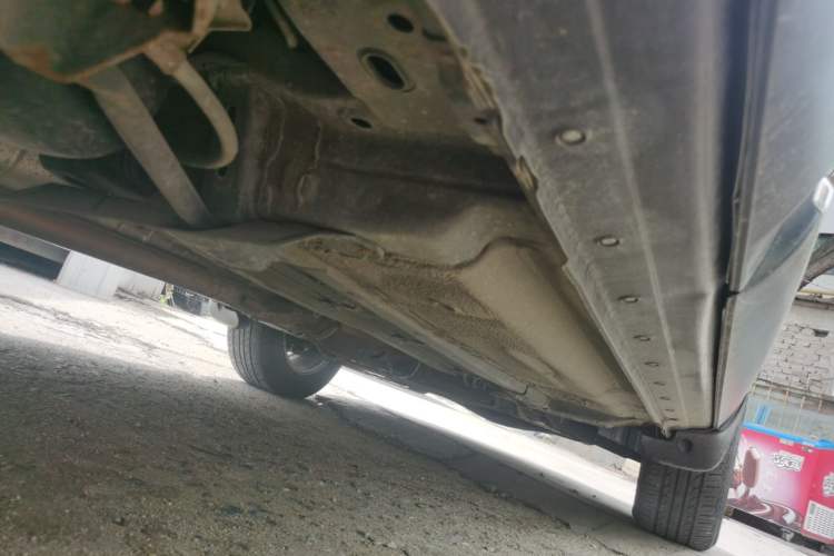 Used Nissan Qashqai 2012 2.0 XL Fire 6MT 2WD Chassis Rear Right