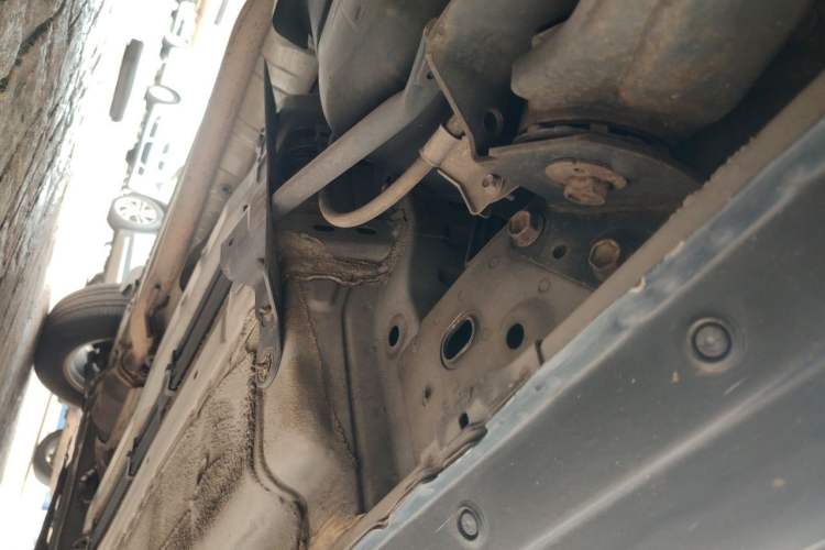 Used Nissan Qashqai 2012 2.0 XL Fire 6MT 2WD Chassis Rear Right