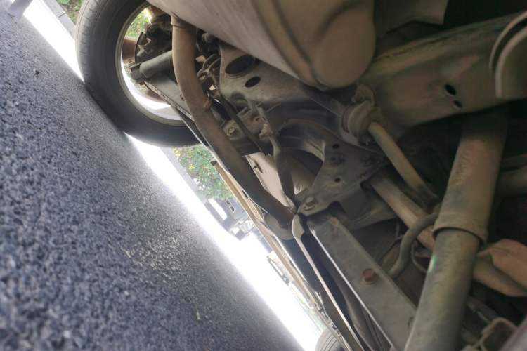 Used Nissan Qashqai 2012 2.0 XV LE CVT 2WD Chassis Rear Right