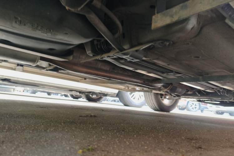 Used Nissan Qashqai 2012 2.0 XV LE CVT 2WD Chassis Rear Right