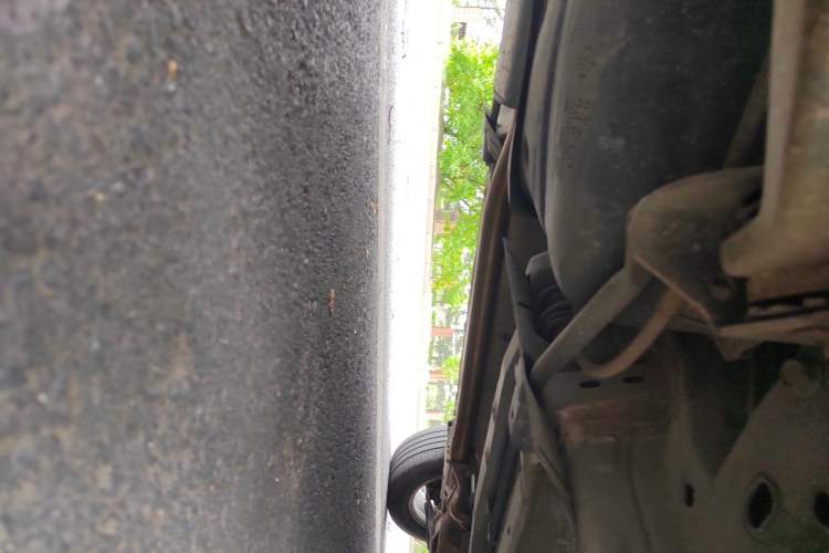 Used Nissan Qashqai 2012 2.0 XL Fire 6MT 2WD Chassis Rear Right