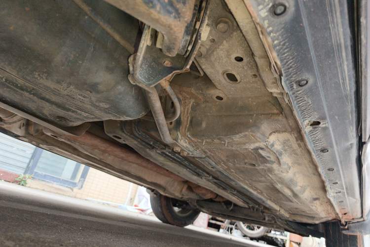 Used Nissan Qashqai 2012 2.0 XL Fire 6MT 2WD Chassis Rear Right