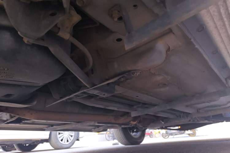 Used Nissan Qashqai 2012 2.0 XL Fire CVT 2WD Chassis Rear Right