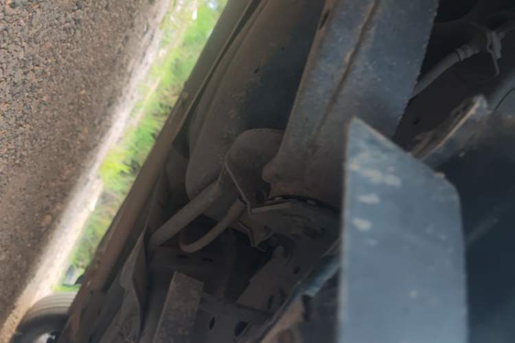 Used Nissan Qashqai 2012 2.0 XL Fire CVT 2WD Chassis Rear Right