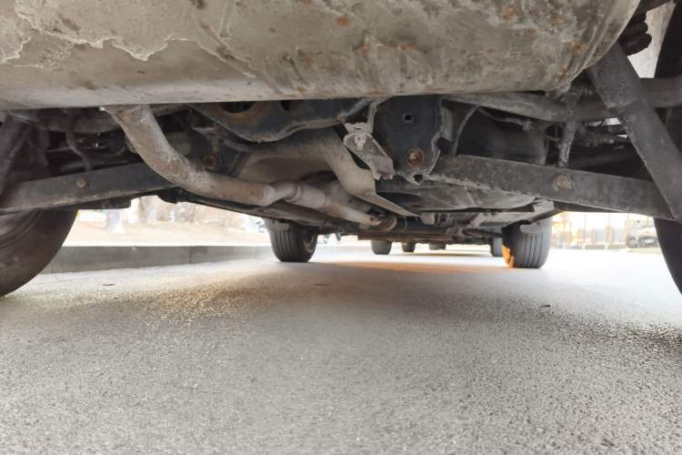 Used Nissan Qashqai 2012 1.6XE Wind 5MT 2WD Chassis Rear