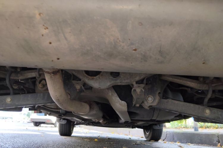 Used Nissan Qashqai 2012 2.0 XL Fire CVT 2WD Chassis Rear