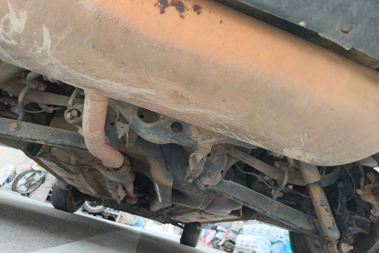 Used Nissan Qashqai 2012 2.0 XL Fire 6MT 2WD Chassis Rear
