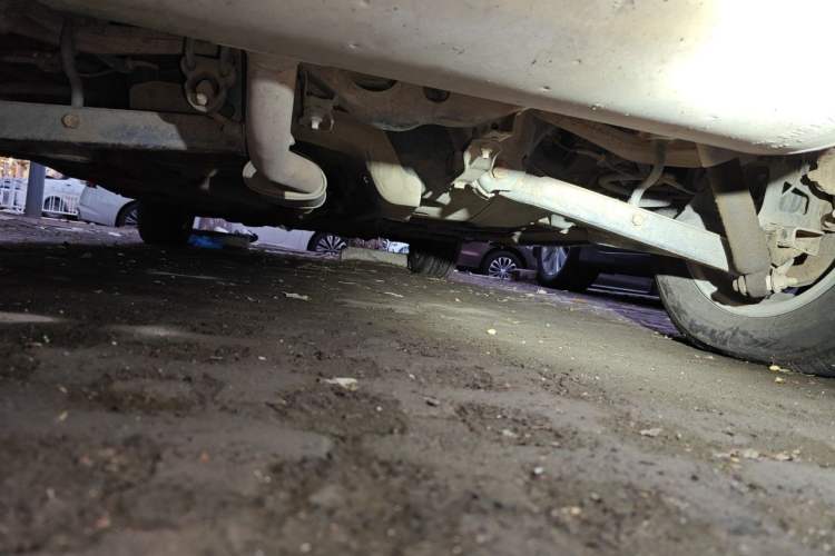 Used Nissan Qashqai 2012 2.0 XL Fire 6MT 2WD Chassis Rear