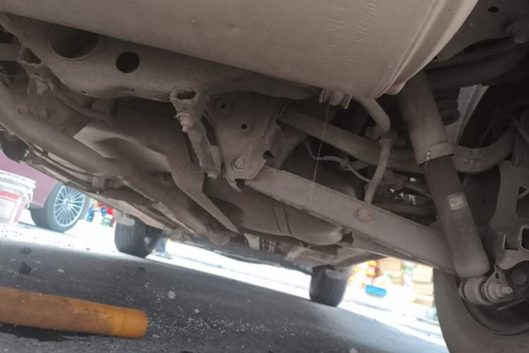 Used Nissan Qashqai 2012 1.6XE Wind 5MT 2WD Chassis Rear
